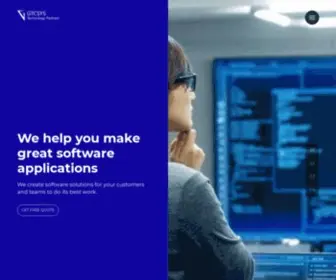 GTCSYS.com(Enterprise IT Services) Screenshot