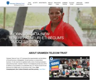 GTCtrust.com(Building Social Business) Screenshot