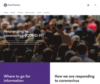 GTCYprus.com(Grant Thornton) Screenshot