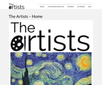 GTD20.ro(Modern & Contemporary Artists) Screenshot