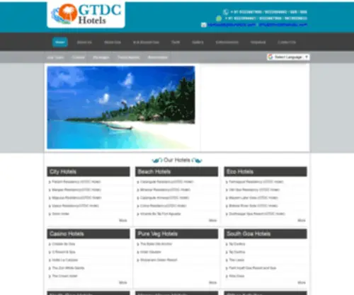 GTDchotels.com(GTDchotels) Screenshot