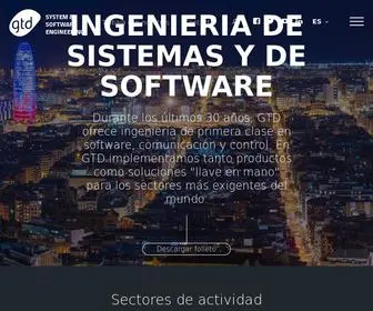 GTD.es(Ingeniería de sistemas y software) Screenshot