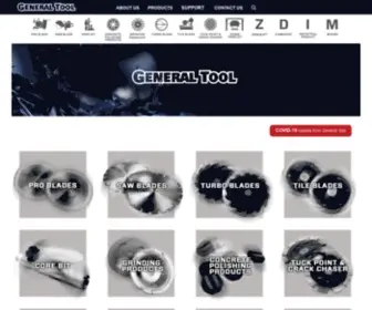 Gtdiamond.com(General Tool) Screenshot