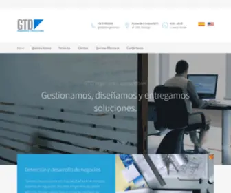 Gtdingenieria.cl(GTD Ingenieria) Screenshot