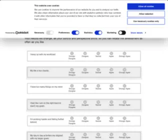 Gtdiq.com(GTD-Q® Assessment) Screenshot