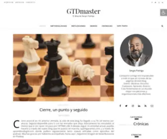 GTdmaster.com(El Blog de Sergio Pantiga) Screenshot