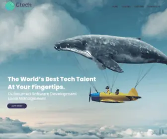 Gtech.ventures(Gtech Ventures) Screenshot