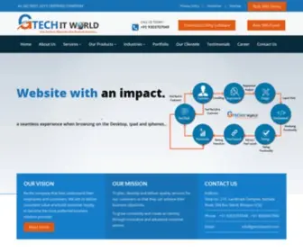Gtechitworld.com(Gtech It World) Screenshot