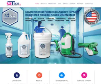 Gtechlabmed.com(GTech Medical Equipment and Supplies) Screenshot