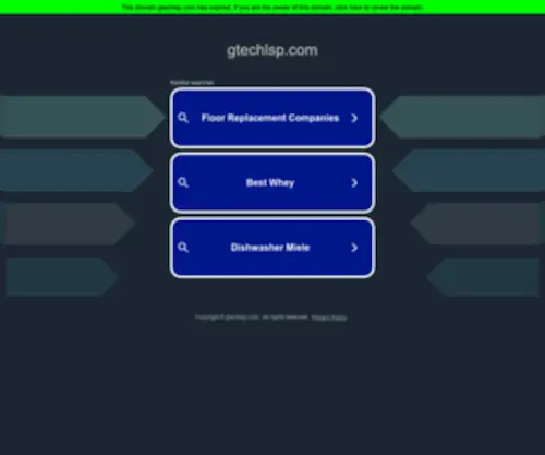 Gtechlsp.com(Gtechlsp) Screenshot