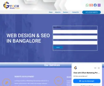 Gtechmarketing.com(Increase Opportunities through Online) Screenshot