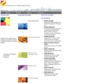 Gtechservices.com.hk(GTECH Services (Hong Kong) Limited) Screenshot