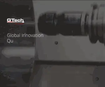 Gtechus.com(Global Innovator in Separation Technology) Screenshot