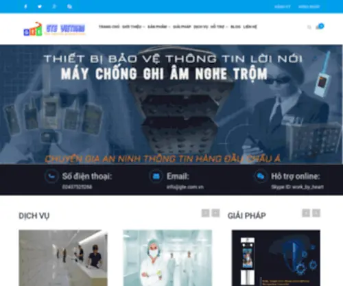 Gte.com.vn(Gte) Screenshot
