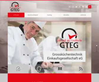 Gteg.de(GTEG eG) Screenshot