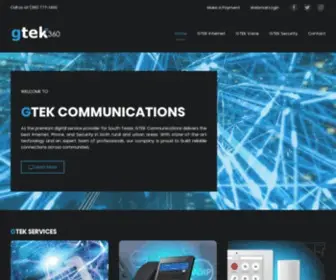Gtek.biz(High-Speed Internet) Screenshot