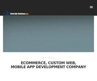 Gtekinfosolutions.com(Web and Mobile App Development Company) Screenshot