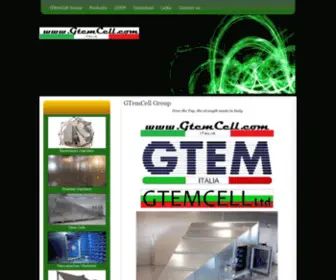 Gtemcell.com(Gtemcell) Screenshot