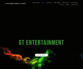 Gtentertainment.ca(GT Entertainment) Screenshot