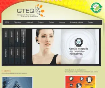 Gteq.com.br(Inspeção de solda) Screenshot