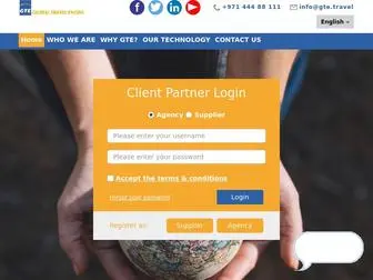 Gte.travel(Online Booking Engine) Screenshot