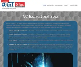 Gtexhaust.com(GT Exhaust) Screenshot