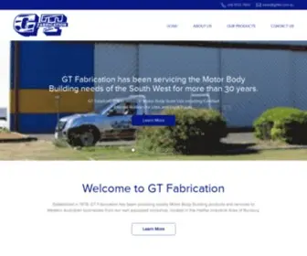 Gtfab.com.au(GT Fabrication) Screenshot