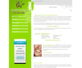 Gtfamilydentistry.com(Gtfamilydentistry) Screenshot