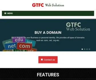 GTFcwebsolution.com(Digital Agency) Screenshot