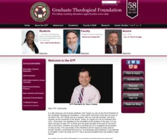 Gtfeducation.org(The GTF) Screenshot