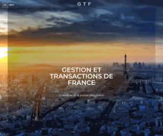 GTF.fr(Agence) Screenshot