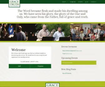 Gtfonline.org(Grace & Truth Fellowship) Screenshot