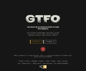 Gtfothegame.com(GTFO The Game) Screenshot