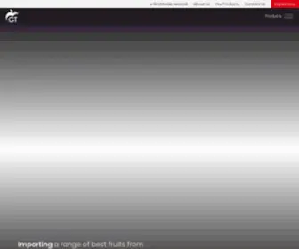 GTfruitech.com(G T Fruitech) Screenshot