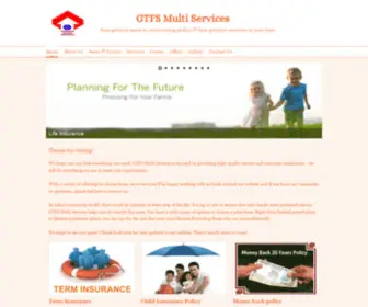 GTFsmultiservices.com(GTFS Multi Services) Screenshot