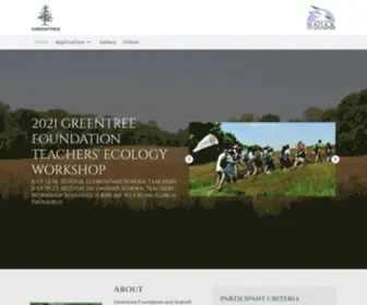GTftew.org(Greentree Foundation) Screenshot