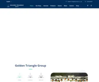 GTG.co.th(Golden Triangle Group Co) Screenshot