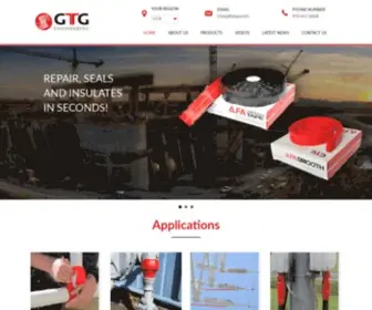 Gtgengineering.com(GTG Engineering) Screenshot