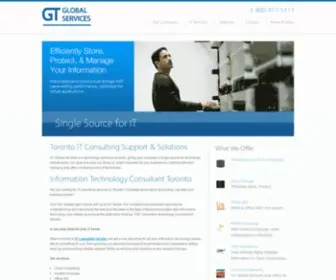 GTglobal.ca(It support) Screenshot