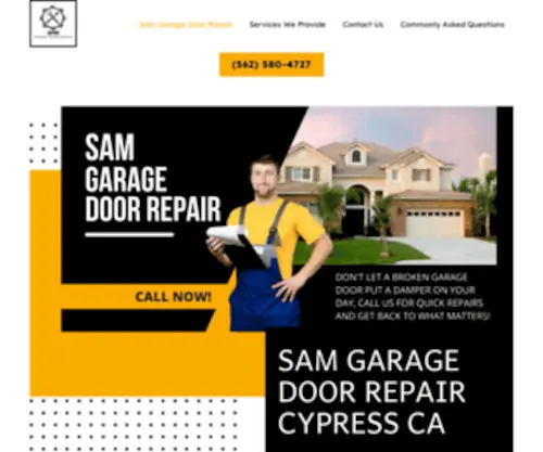 GTgnome.net(Sam Garage Door Repair Cypress CA) Screenshot