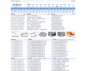 GTGQW.com(钢易网) Screenshot