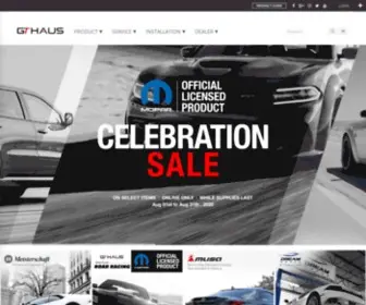 Gthaus.com(Meisterschaft Performance Exhaust Systems) Screenshot