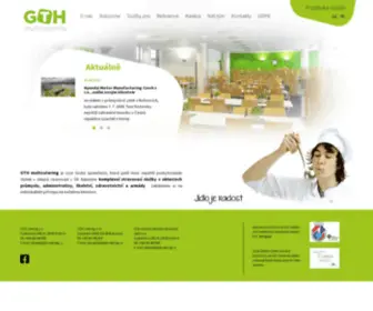 GTH.cz(Multicatering) Screenshot