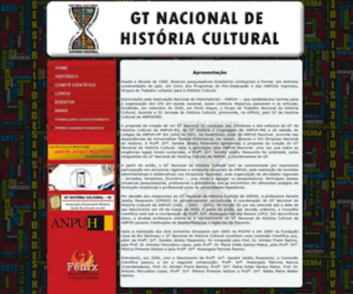 Gthistoriacultural.com.br(Gthistoriacultural) Screenshot