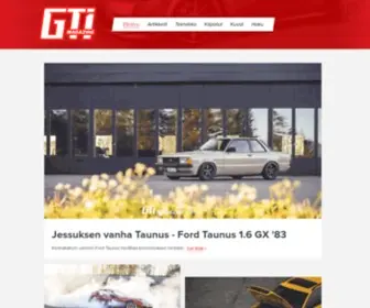 Gti.fi(GTi-Magazine) Screenshot