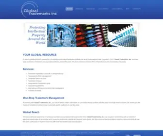 Gtilaw.com(Global Trademarks Inc) Screenshot