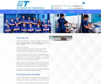 Gtimsb.com(Lab Equipment Selangor) Screenshot