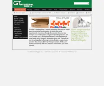 Gtindustrialsupply.com(GT Industrial Supply) Screenshot