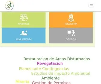 Gtingenieriasa.com(Ingeniería) Screenshot