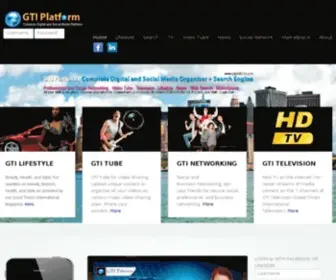 Gtiplatform.com(GTI Platform) Screenshot